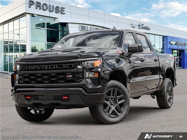 2026 Chevrolet Silverado 1500 Custom Trail Boss (Stk: 7865-26) in Sault Ste. Marie - Image 1 of 26