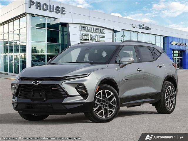 2025 Chevrolet Blazer RS (Stk: 5859-25) in Sault Ste. Marie - Image 1 of 24