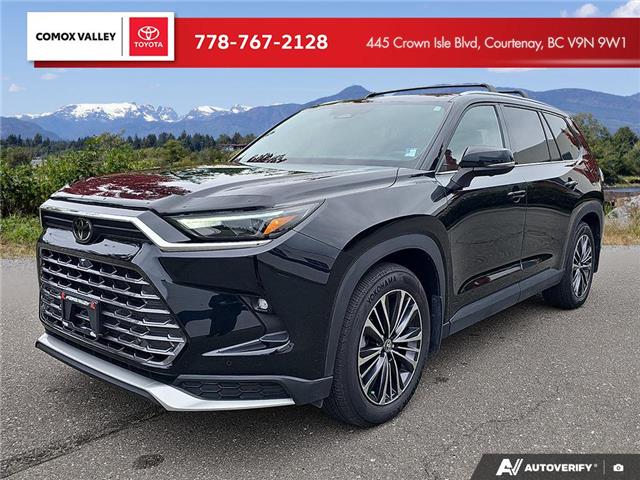 2024 Toyota Grand Highlander Hybrid Platinum (Stk: P3546) in Courtenay - Image 1 of 26