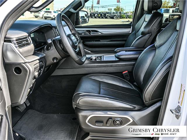 2023 Jeep Wagoneer Series II (Stk: U6271) in Grimsby - Image 16 of 35