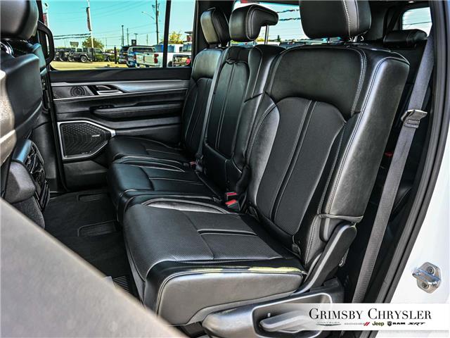 2023 Jeep Wagoneer Series II (Stk: U6271) in Grimsby - Image 20 of 35