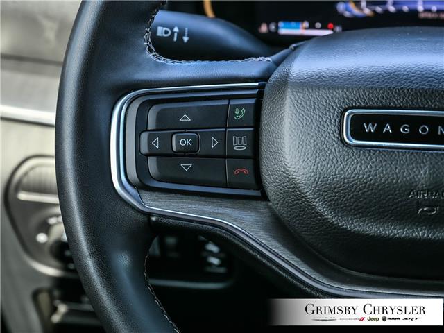 2023 Jeep Wagoneer Series II (Stk: U6271) in Grimsby - Image 25 of 35