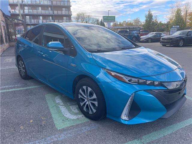 2021 Toyota Prius Prime Base (Stk: R-21TOPBLU4420) in Calgary - Image 7 of 18