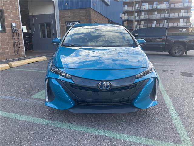 2021 Toyota Prius Prime Base (Stk: R-21TOPBLU4420) in Calgary - Image 8 of 18