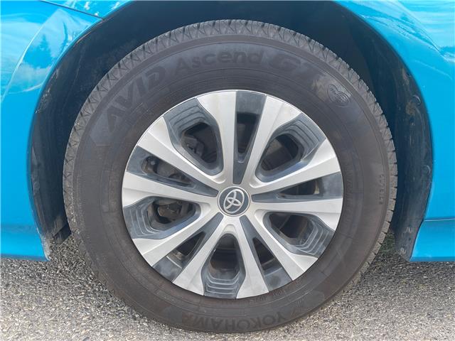 2021 Toyota Prius Prime Base (Stk: R-21TOPBLU4420) in Calgary - Image 9 of 18