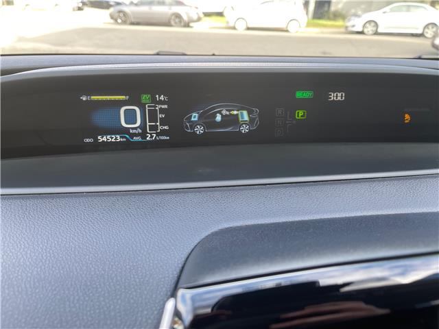 2021 Toyota Prius Prime Base (Stk: R-21TOPBLU4420) in Calgary - Image 13 of 18