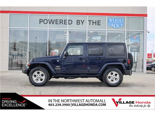 2013 Jeep Wrangler Unlimited Sahara (Stk: VQ1262A) in Calgary - Image 6 of 33