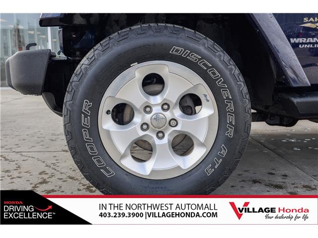2013 Jeep Wrangler Unlimited Sahara (Stk: VQ1262A) in Calgary - Image 7 of 33
