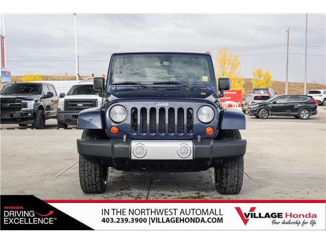 2013 Jeep Wrangler Unlimited Sahara (Stk: VQ1262A) in Calgary - Image 3 of 33