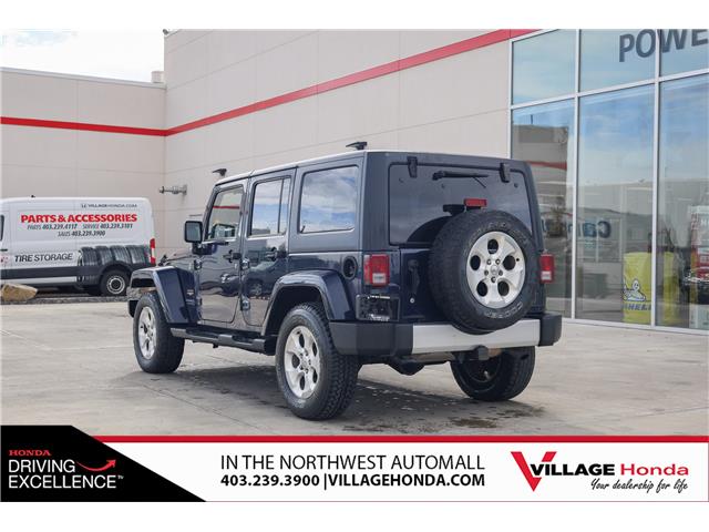 2013 Jeep Wrangler Unlimited Sahara (Stk: VQ1262A) in Calgary - Image 8 of 33