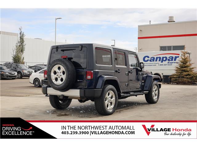 2013 Jeep Wrangler Unlimited Sahara (Stk: VQ1262A) in Calgary - Image 13 of 33