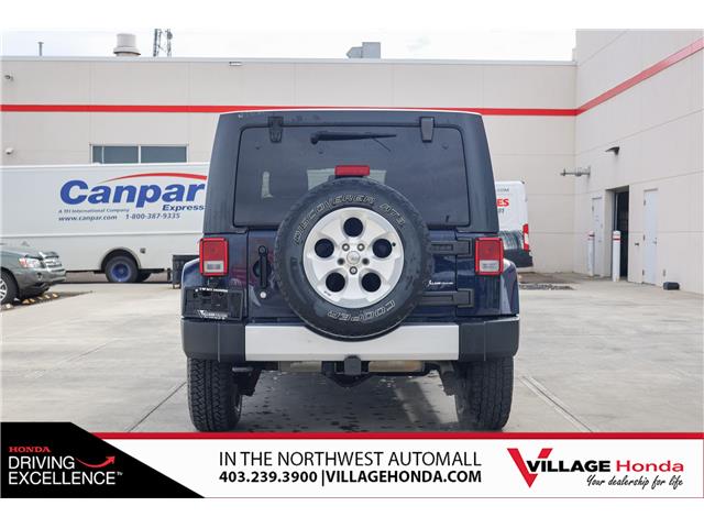 2013 Jeep Wrangler Unlimited Sahara (Stk: VQ1262A) in Calgary - Image 10 of 33