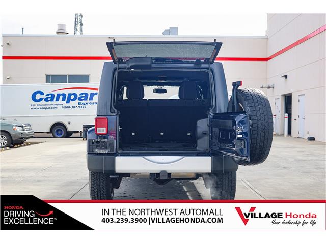 2013 Jeep Wrangler Unlimited Sahara (Stk: VQ1262A) in Calgary - Image 11 of 33