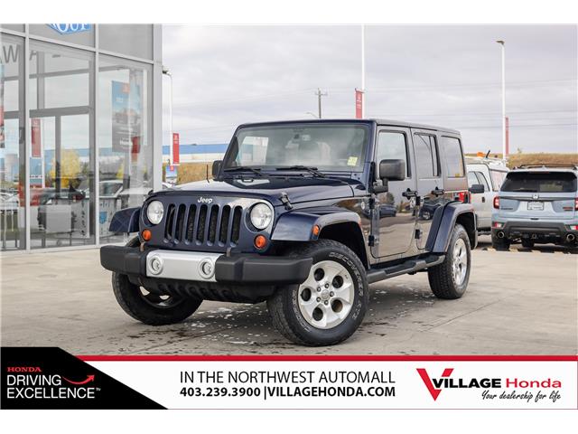 2013 Jeep Wrangler Unlimited Sahara (Stk: VQ1262A) in Calgary - Image 1 of 33