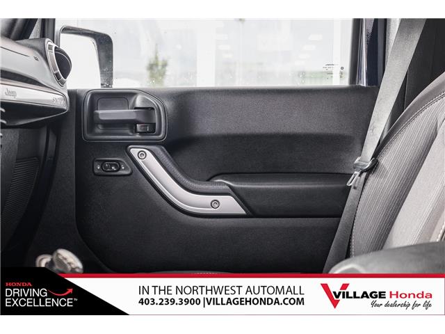 2013 Jeep Wrangler Unlimited Sahara (Stk: VQ1262A) in Calgary - Image 28 of 33
