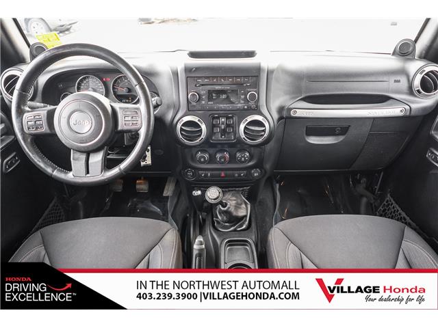 2013 Jeep Wrangler Unlimited Sahara (Stk: VQ1262A) in Calgary - Image 16 of 33