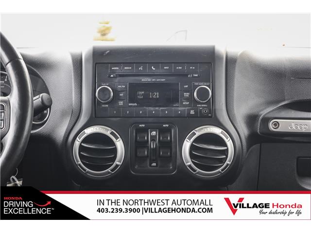 2013 Jeep Wrangler Unlimited Sahara (Stk: VQ1262A) in Calgary - Image 23 of 33
