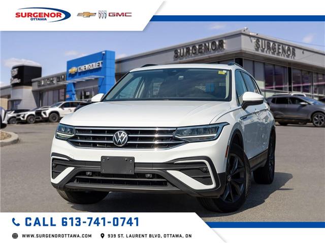 2023 Volkswagen Tiguan Comfortline (Stk: R27233A) in Ottawa - Image 1 of 24