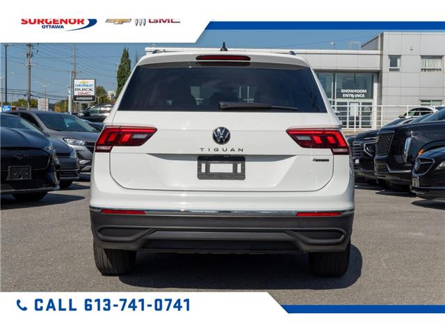 2023 Volkswagen Tiguan Comfortline (Stk: R27233A) in Ottawa - Image 8 of 24
