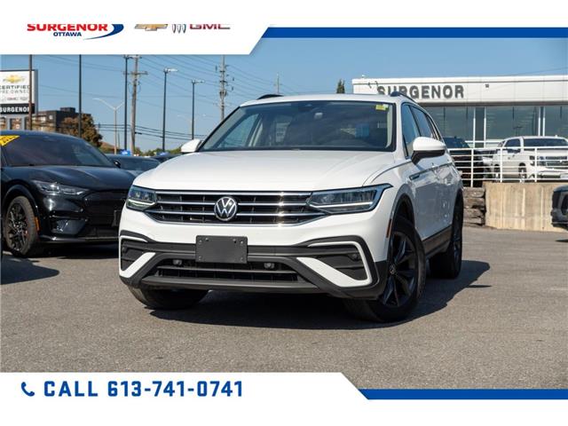 2023 Volkswagen Tiguan Comfortline (Stk: R27233A) in Ottawa - Image 10 of 24