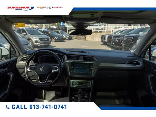 2023 Volkswagen Tiguan Comfortline (Stk: R27233A) in Ottawa - Image 15 of 24