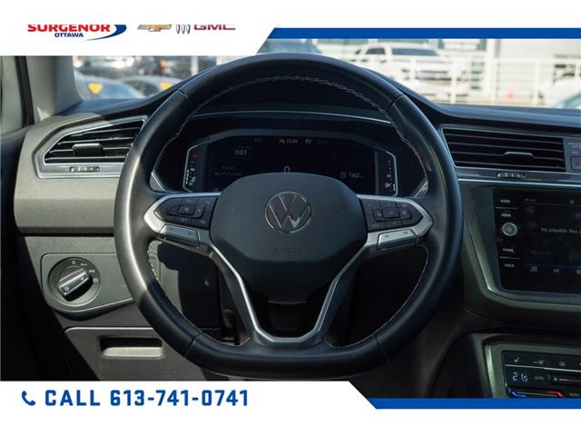 2023 Volkswagen Tiguan Comfortline (Stk: R27233A) in Ottawa - Image 17 of 24