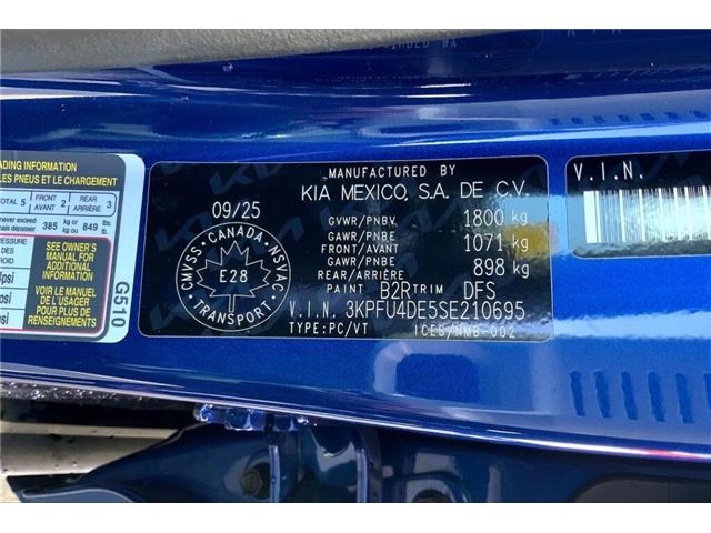 2025 Kia K4 EX (Stk: SK40695) in Sherwood Park - Image 13 of 13