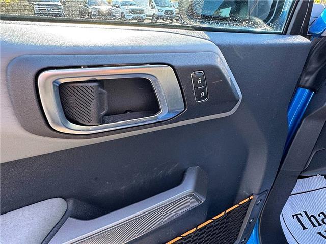 2023 Ford Bronco  (Stk: TL66625) in Windsor - Image 15 of 28