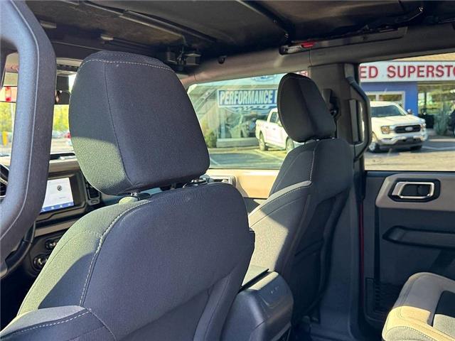2021 Ford Bronco  (Stk: TL95460) in Windsor - Image 12 of 28