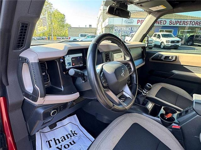 2021 Ford Bronco  (Stk: TL95460) in Windsor - Image 19 of 28