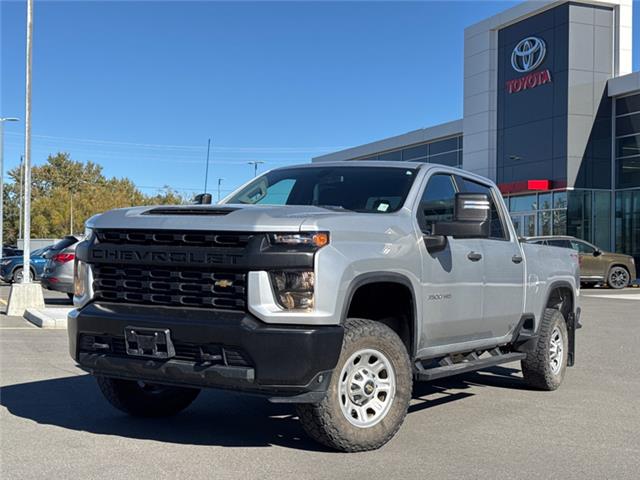 2020 Chevrolet Silverado 3500HD WT (Stk: F227436W) in Cranbrook - Image 1 of 19