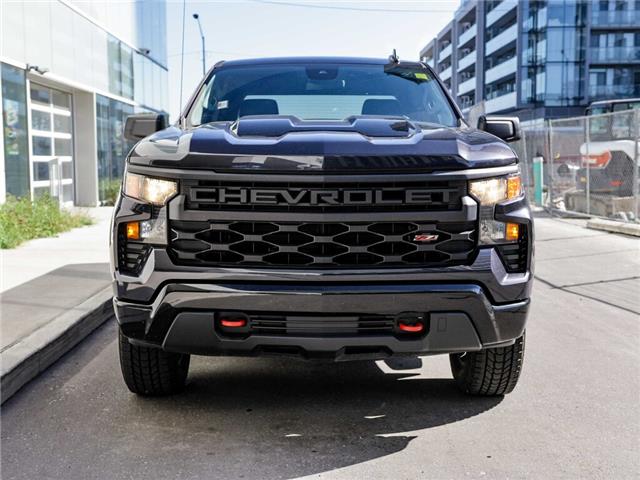 2022 Chevrolet Silverado 1500 4WD Crew Cab 157  Custom Trail Boss>>No accident<< (Stk: P5691) in North York, - Image 2 of 18