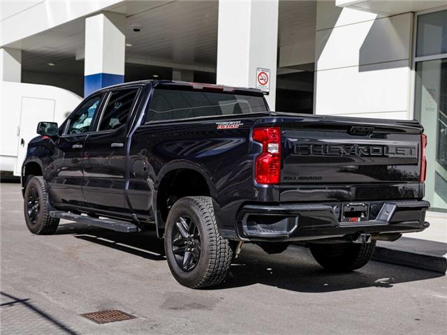 2022 Chevrolet Silverado 1500 4WD Crew Cab 157  Custom Trail Boss>>No accident<< (Stk: P5691) in North York, - Image 4 of 18