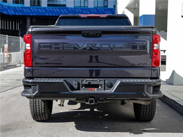 2022 Chevrolet Silverado 1500 4WD Crew Cab 157  Custom Trail Boss>>No accident<< (Stk: P5691) in North York, - Image 5 of 18