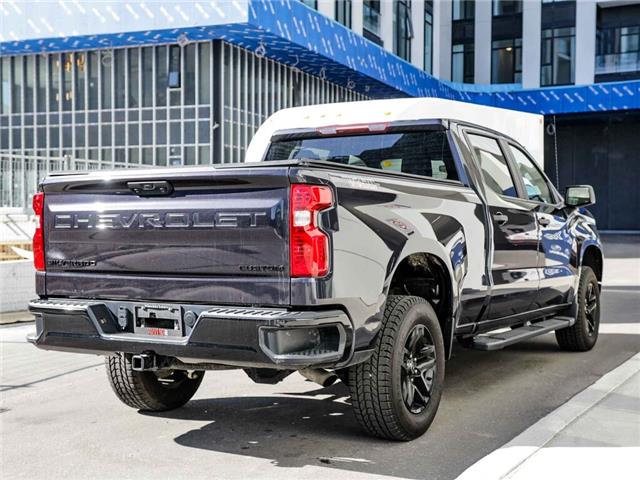 2022 Chevrolet Silverado 1500 4WD Crew Cab 157  Custom Trail Boss>>No accident<< (Stk: P5691) in North York, - Image 6 of 18