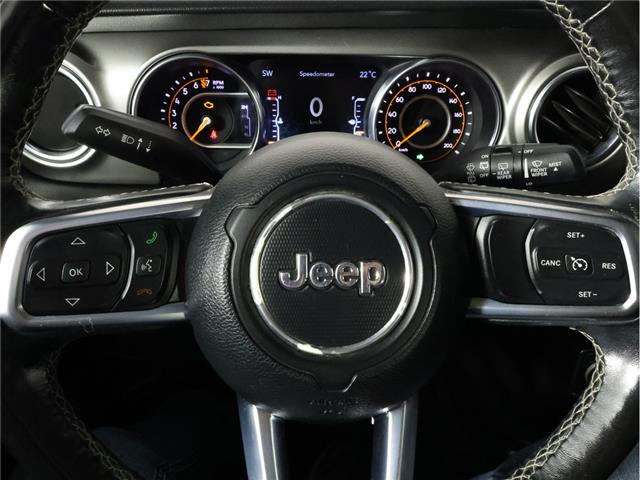 2020 Jeep Wrangler Unlimited Sahara (Stk: 25J162B) in Calgary - Image 22 of 24