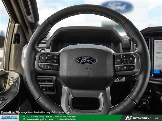 2025 Ford F-150 Lariat (Stk: C54924) in London - Image 13 of 25