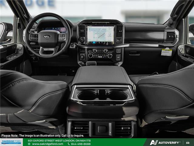 2025 Ford F-150 Lariat (Stk: C54924) in London - Image 22 of 25
