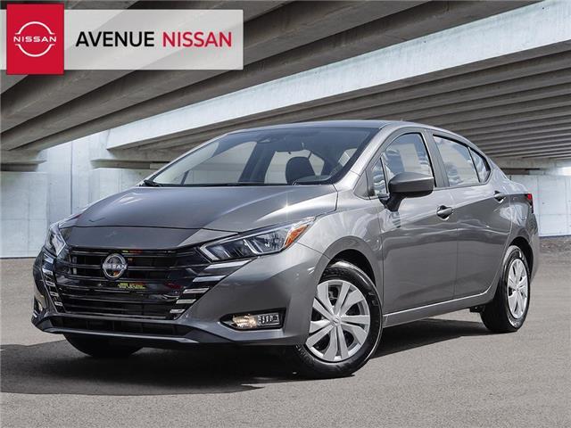 2025 Nissan Versa S (Stk: 25398) in Toronto - Image 1 of 23