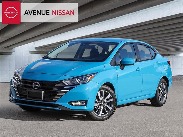 2025 Nissan Versa SV (Stk: 25404) in Toronto - Image 1 of 23