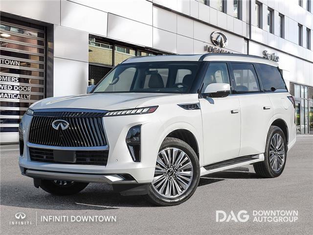 2026 Infiniti QX80 Luxe (Stk: 26003) in Toronto - Image 1 of 10