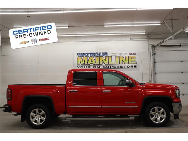 2018 GMC Sierra 1500 SLT