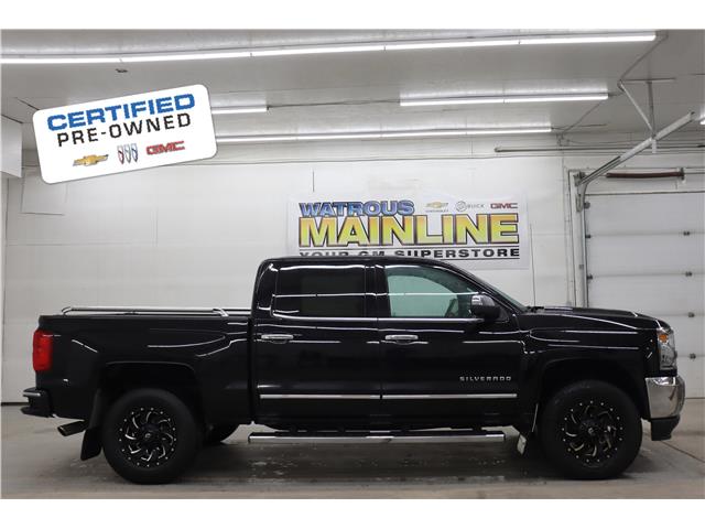 2018 Chevrolet Silverado 1500 LTZ's photo