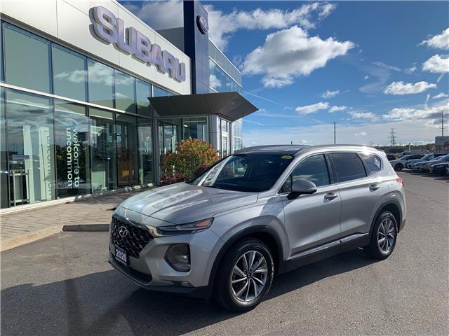 2020 Hyundai Santa Fe Luxury 2.0 (Stk: 32480B) in Thunder Bay - Image 1 of 12