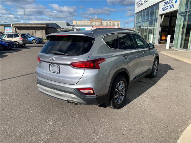 2020 Hyundai Santa Fe Luxury 2.0 (Stk: 32480B) in Thunder Bay - Image 4 of 12