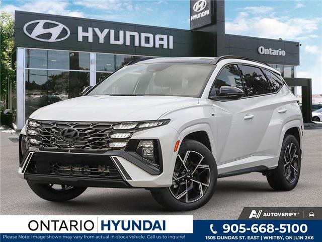 2026 Hyundai Tucson Hybrid N-Line (Stk: 7-1381) in Whitby - Image 1 of 26