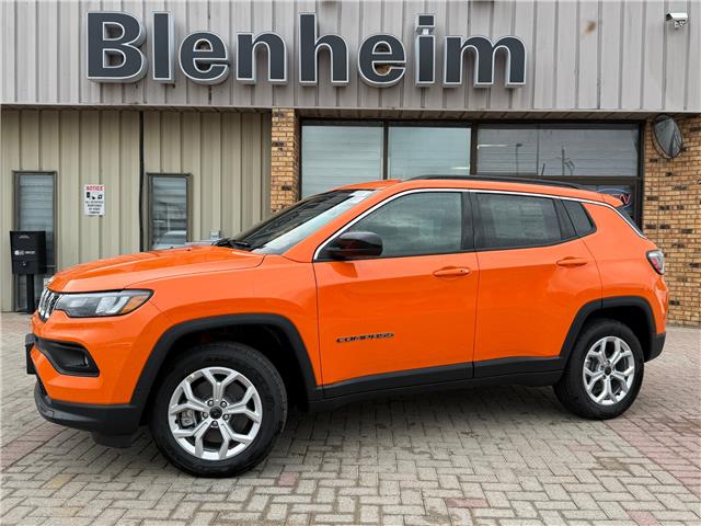 2026 Jeep Compass North (Stk: 6T08) in Blenheim - Image 1 of 9