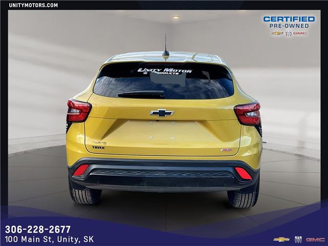 2025 Chevrolet Trax 1RS (Stk: 3834) in Unity - Image 3 of 17