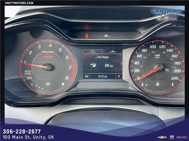 2025 Chevrolet Trax 1RS (Stk: 3834) in Unity - Image 11 of 17