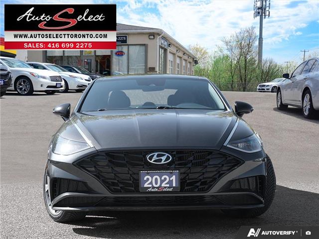 2021 Hyundai Sonata Sport (Stk: 2TSXQJ6) in Scarborough - Image 2 of 28